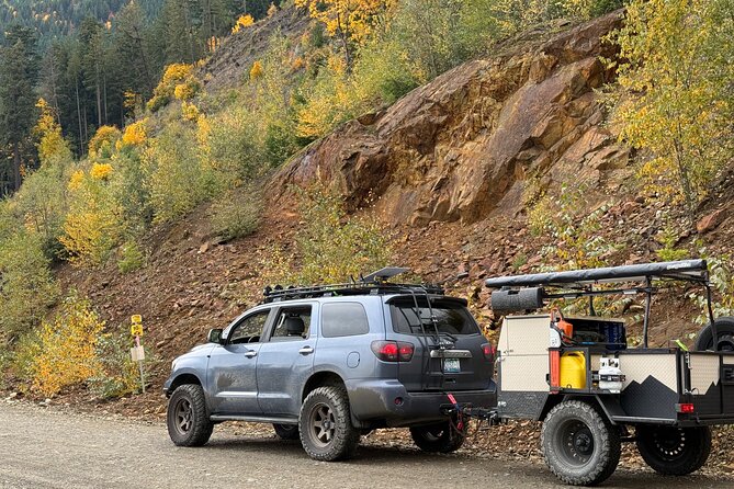 3 Days BC Backcountry Camping Adventure - Key Points