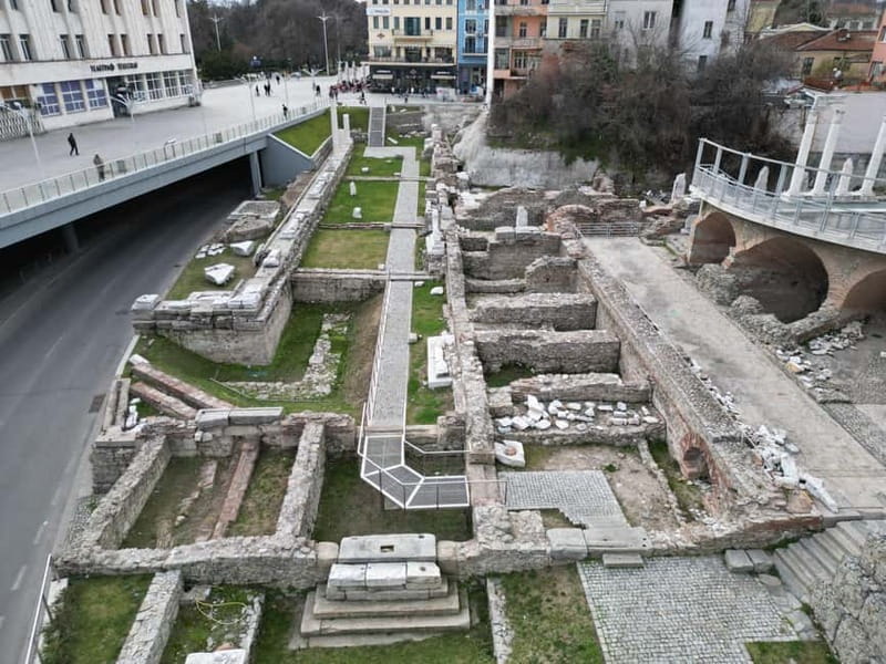 3 Days Best of Plovdiv and the magic of the Rhodope mountain - Discovering Plovdiv’s Roman and Ottoman Heritage