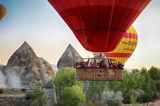 3 Days Cappadocia Trip Including ATV Quad Ride & Balloon Ride - The Magic of the Hot Air Balloon Ride
