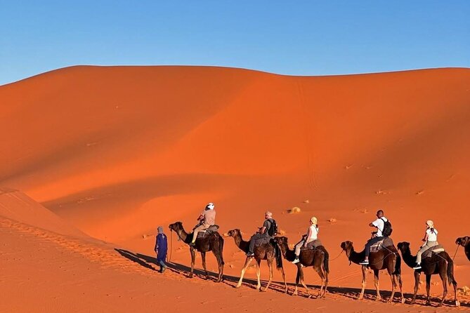 3 Days Desert Tour From Marrakech To Merzouga Dunes & Camel Trek - Key Points