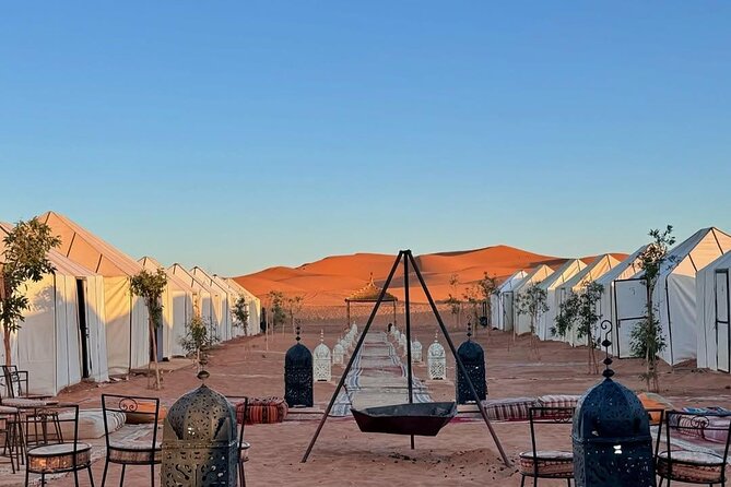 3 Days Desert Tour From Marrakech To Merzouga Dunes & Camel Trek - Camping in a Traditional Berber Tent