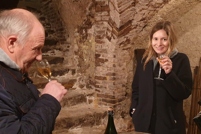 3 days in Champagne - "Aromas" experience - Exploring Reims Top Champagne Houses
