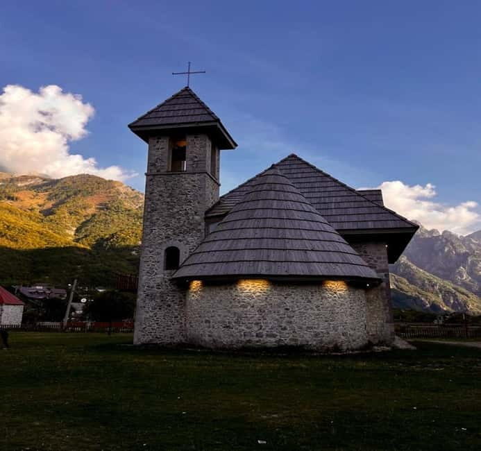 3 Days in the Albanian Alps - Key Points