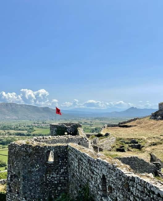 3 Days in the Albanian Alps - From Rozafa Castle to Shkodra Old Town
