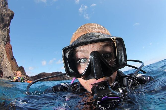 3 days Open Water Course | Scuba Diving - Transition to Open-Water Dives in Madeira’s Scenic Waters