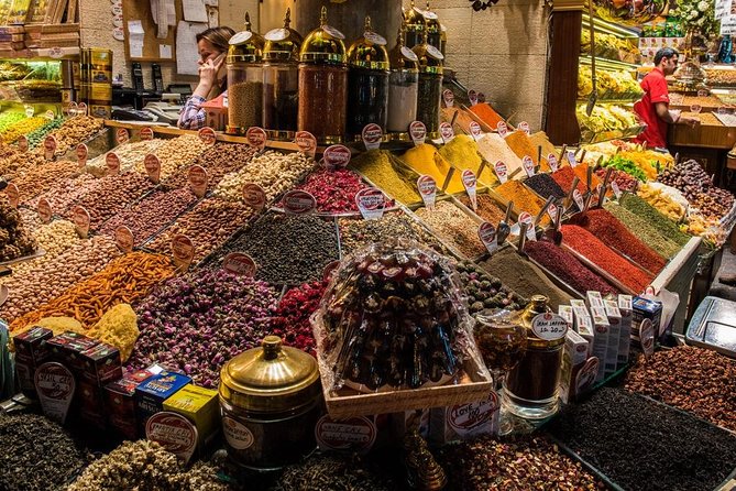 3 Days Private Istanbul Tour Including Ottoman and Byzantine Sites - Sampling Spices at the Misir Carsisi (Spice Market)