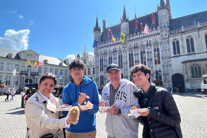 3 Days Private Tour Belgium:Bruges-Ghent-Antwerp-Brussels-Waterlo - Key Points