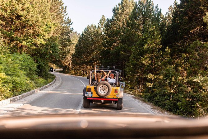 3 Days Tour Beach & Castles. Car & Driver Included with "optional" Accommodation - Short Stop at Dhermi and Transition to Gjirokaster