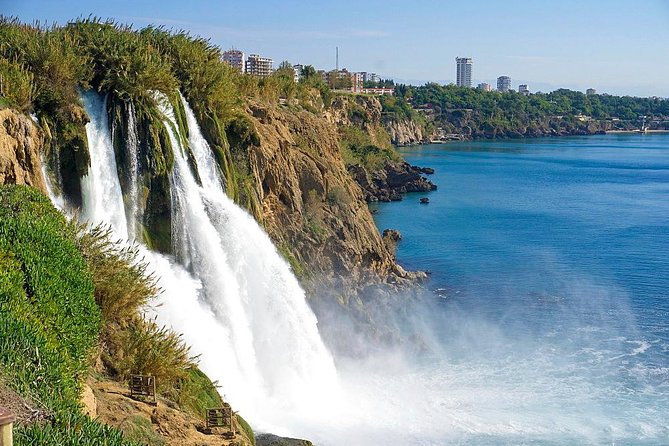 3 Different Natural Wonders Waterfall Tours in ANTALYA - Visiting Duden Falls: The Largest River in Southern Anatolia