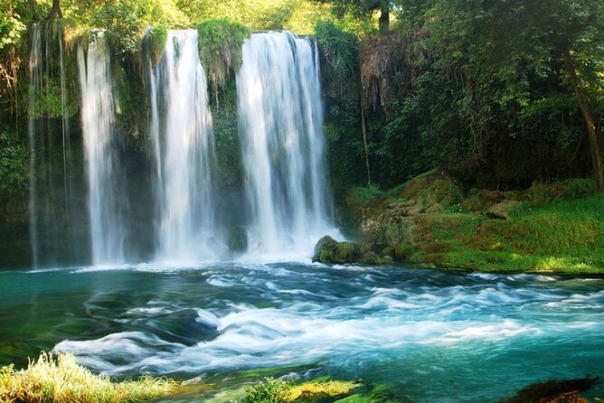 3 Different Natural Wonders Waterfall Tours in ANTALYA - Karpuzkaldiran Falls: The Largest in the Area