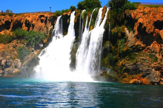 3 Different Natural Wonders Waterfall Tours in ANTALYA - The Lunch: Tasty Food Amid Natural Settings