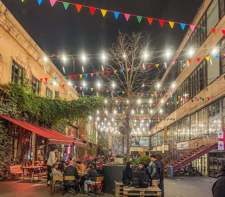 3 Faces of Tbilisi - The new, the old and the alternative - Key Points