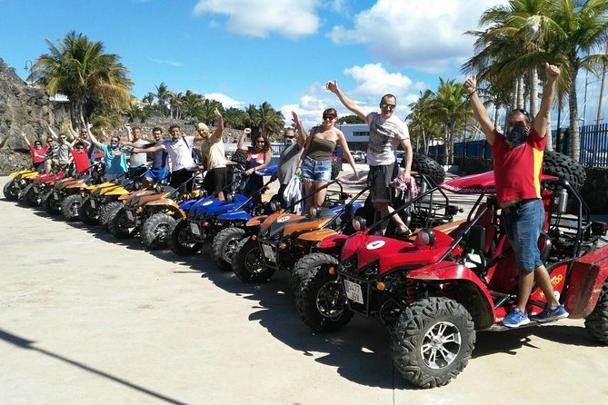 3 Hour Amazing Automatic Can Am Buggy Tour of Beautiful Lanzarote - The Role of the Guides and Tour Atmosphere