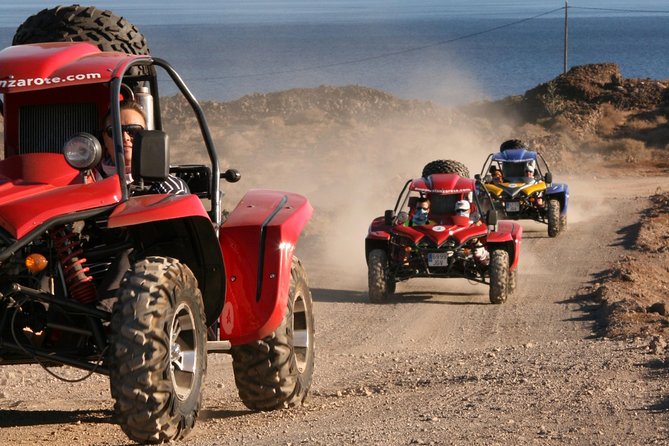3 Hour Amazing Automatic Can Am Buggy Tour of Beautiful Lanzarote - Including Food, Wine, and Optional Breaks