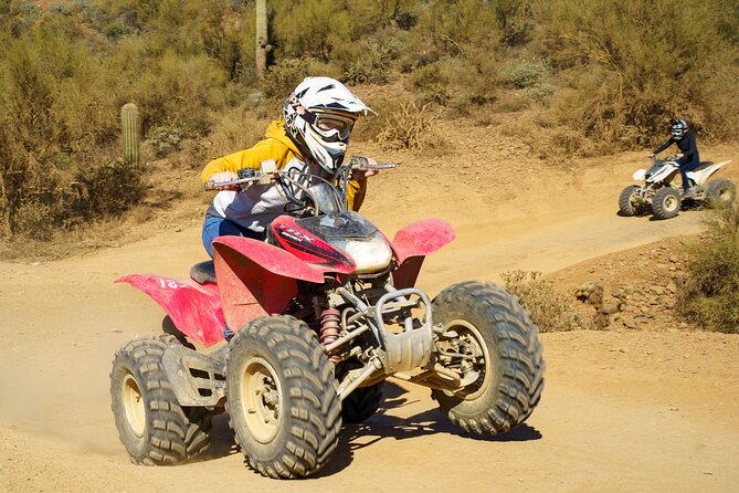 3-Hour ATV and Shooting Combo - The Perfect Location for Off-Road Desert Riding in Phoenix