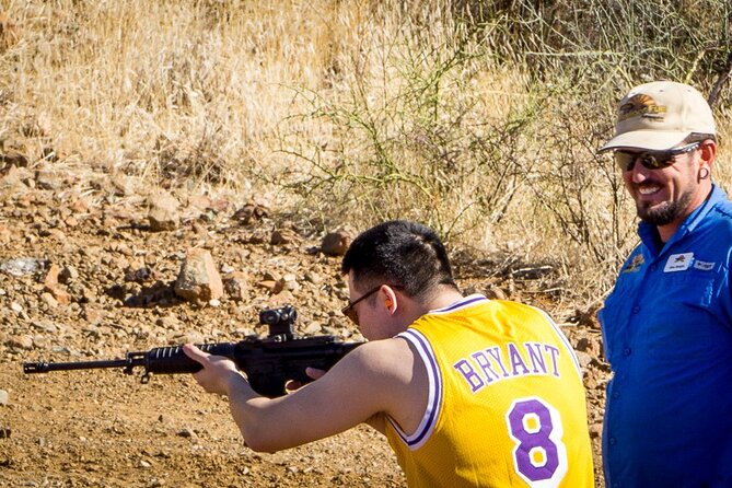 3-Hour ATV and Shooting Combo - Safety Measures and Equipment Provided