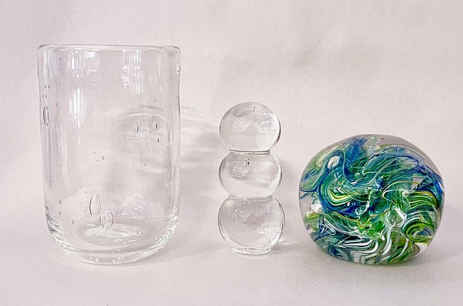 3 Hour Beginner Glass Blowing Class - Starting Point in Richmond: The Glass Studio Location