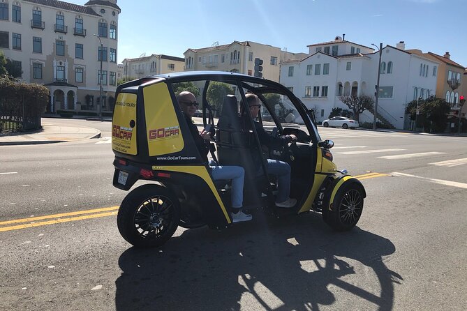 3-Hour Beyond the Bridge Buggy Tour to Sausalito - How the GPS-Driven Buggy Offers a New Way to See San Francisco