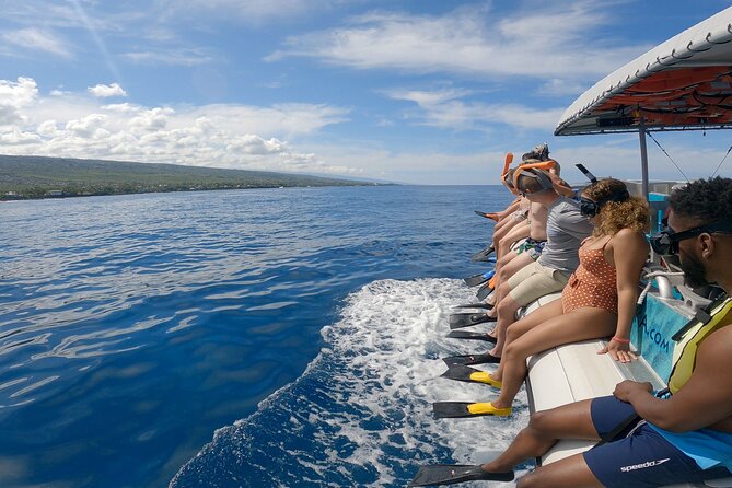 3 Hour Big Island Dolphin Watch Boat Tour, Snorkeling & BBQ Lunch - The Onboard BBQ Lunch and Drinks