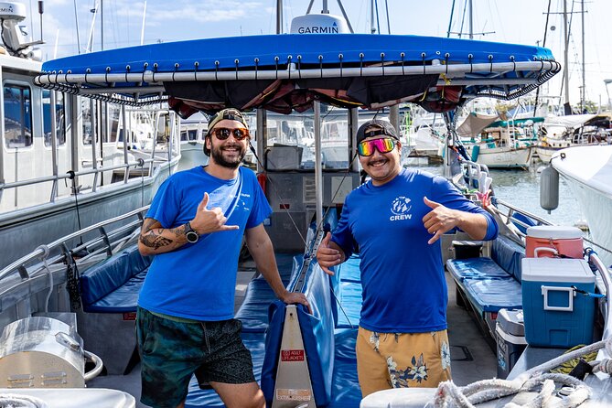 3 Hour Big Island Dolphin Watch Boat Tour, Snorkeling & BBQ Lunch - Comfort and Convenience Onboard