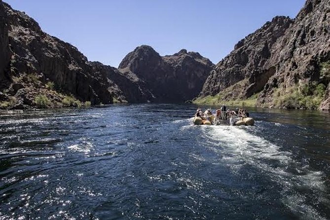 3-Hour Black Canyon Tour by Motorized Raft and Optional Transport - Lunch and Riverside Relaxation
