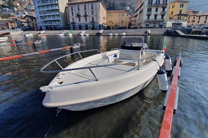 3 Hour Boat Rental Without License 40hp Engine on Lake Como - Safety and Weather Considerations