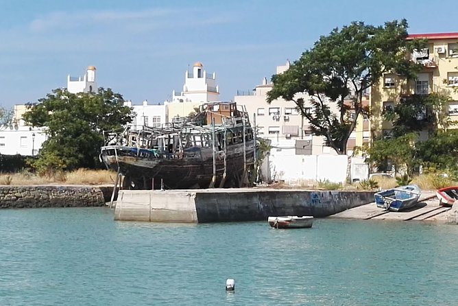 3-hour boat ride through the Bay of Cadiz - Scenic Highlights: Cádiz’s Architecture and Dolphins