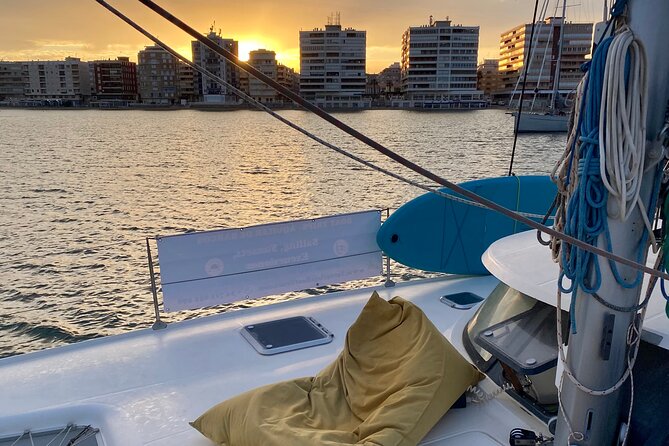 3 Hour Boat Tour in Torrevieja - Water Activities and Relaxation on the Catamaran