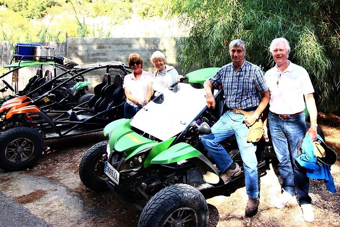 3-hour Buggy Tour in Almuñecar with Picnic - Tasting Andalucia: Picnic at Peña Escrita