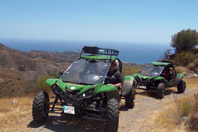 3-hour Buggy Tour in Almuñecar with Picnic - Group Sizes and Booking Details