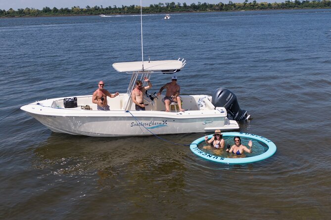 3 hour BYOB Morning Boat and Beach Excursion on Southern Charm - Charleston’s 3-Hour BYOB Boat and Beach Adventure on Southern Charm