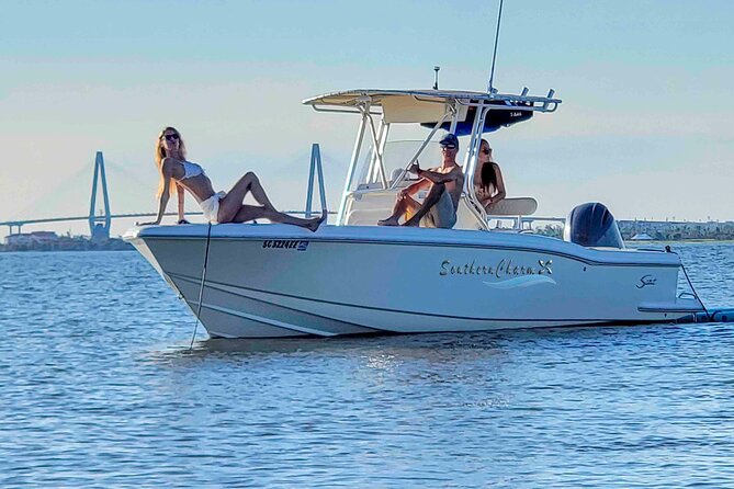 3 hour BYOB Morning Boat and Beach Excursion on Southern Charm - Water Activities and Customization Options