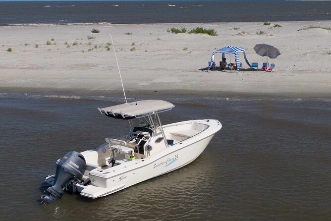 3 hour BYOB Morning Boat and Beach Excursion on Southern Charm - Onboard Amenities and Practical Details