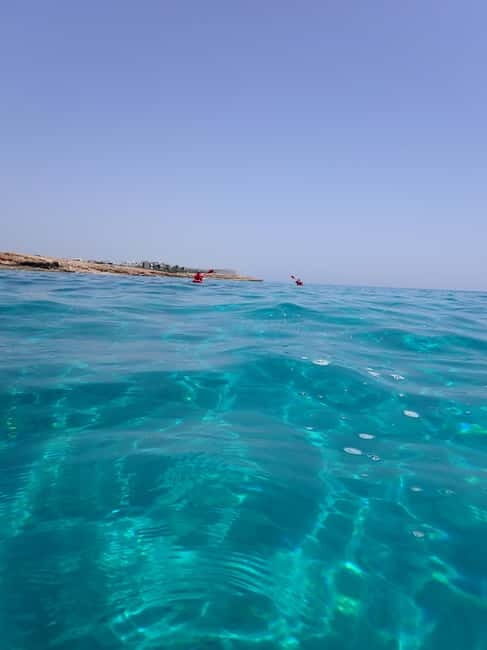 3-hour Cape Greco Sea Caves Guided Kayaking - Navigating the Rocky Coastline and Limestone Formations