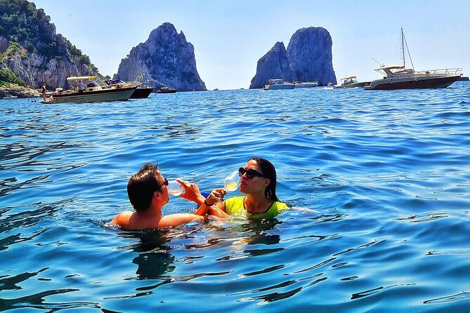 3 Hour Capri Private Boat Tour - The Experience of the Guide and Crew