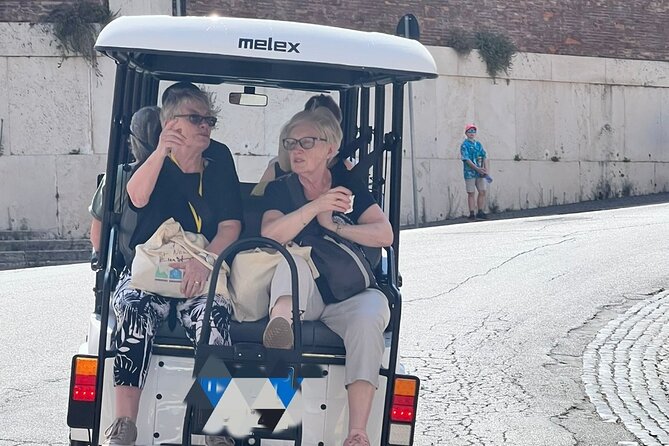 3-Hour Catacumbs and Appian Way Park Guided Tour in Golf Car Pickup - Visiting the Museo delle Mura and Roman Walls