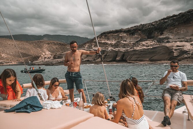 3-hour catamaran excursion along the Costa Adeje - Key Points