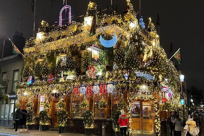 3-Hour Christmas Lights and Markets London Taxi Tour - Regent Street’s Elegant Holiday Illumination