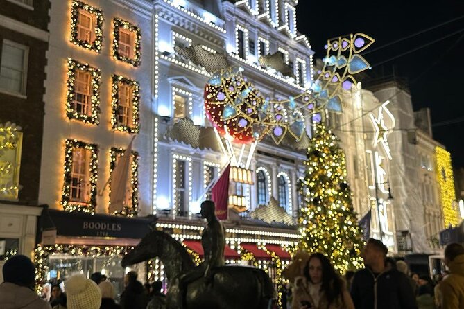 3-Hour Christmas Lights and Markets London Taxi Tour - Trafalgar Square’s Iconic Christmas Tree and Market