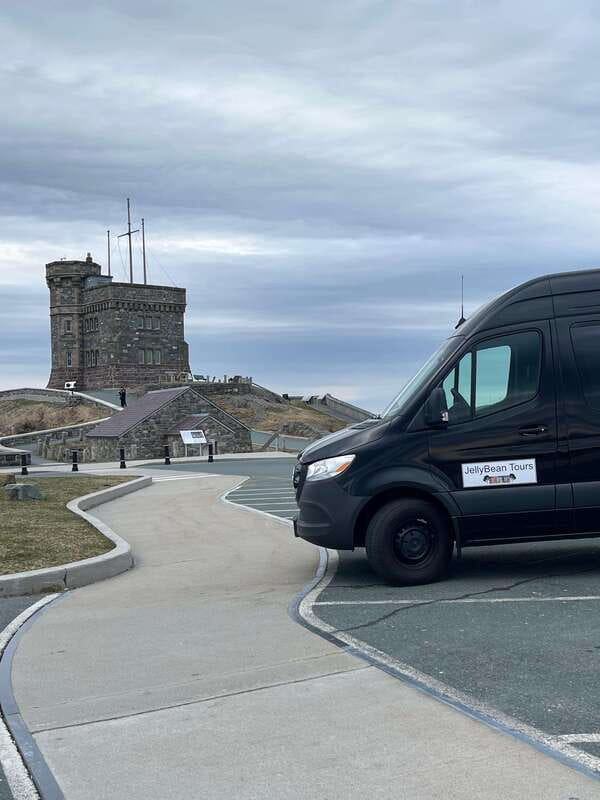 3 hour City Tour of St. John's, small group up to ten quests - Petty Harbor: An Active Fishing Village