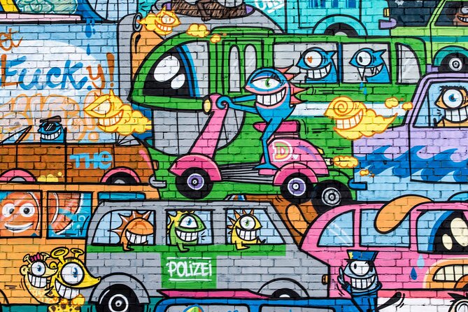3-Hour Cologne Street Art Bike Tour in Small Group with Guide - Key Points
