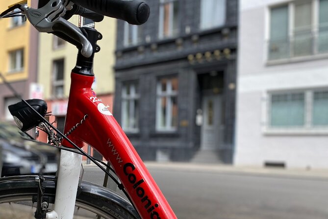 3-Hour Cologne Street Art Bike Tour in Small Group with Guide - The Experience for Street Art Enthusiasts