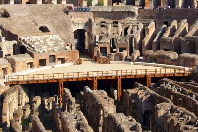 3-Hour Colosseum Gladiator's Arena and Ancient Rome Tour - Pacing, Crowd Control, and Timing