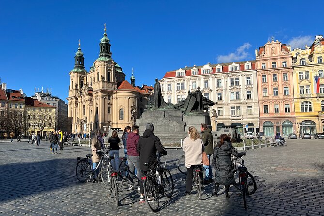 3-hour Complete Prague Bike Tour - Hidden Gems: Wallenstein Gardens and Bumpy Cobblestones