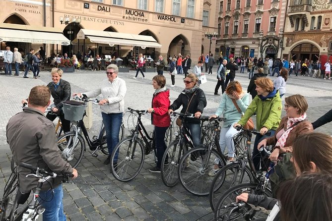 3-hour Complete Prague Bike Tour - Practical Details: Equipment, Breaks, and Accessibility