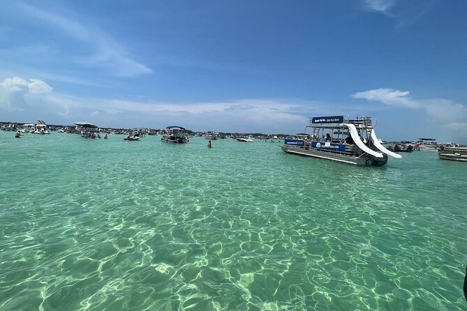 3 hour Crab Island Adventure - Key Points