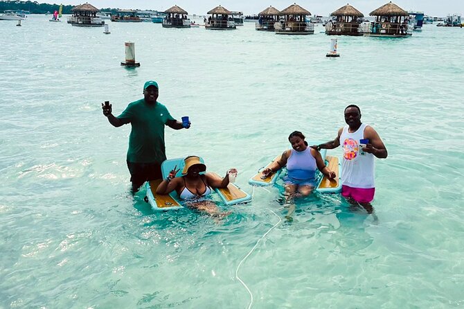 3 hour Crab Island Adventure - Captain Harry’s Role and Service Quality