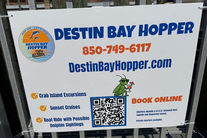 3 Hour Crab Island Excursion - The Experience with the Guides and Crew