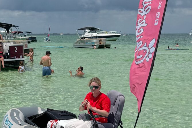 3 Hour Crab Island Excursion - What’s Included and What to Bring