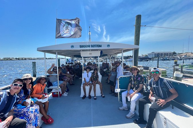 3 hour Crab Island Tour with swimming *bathrooom on board* - Food, Drink, and Alcohol Policies